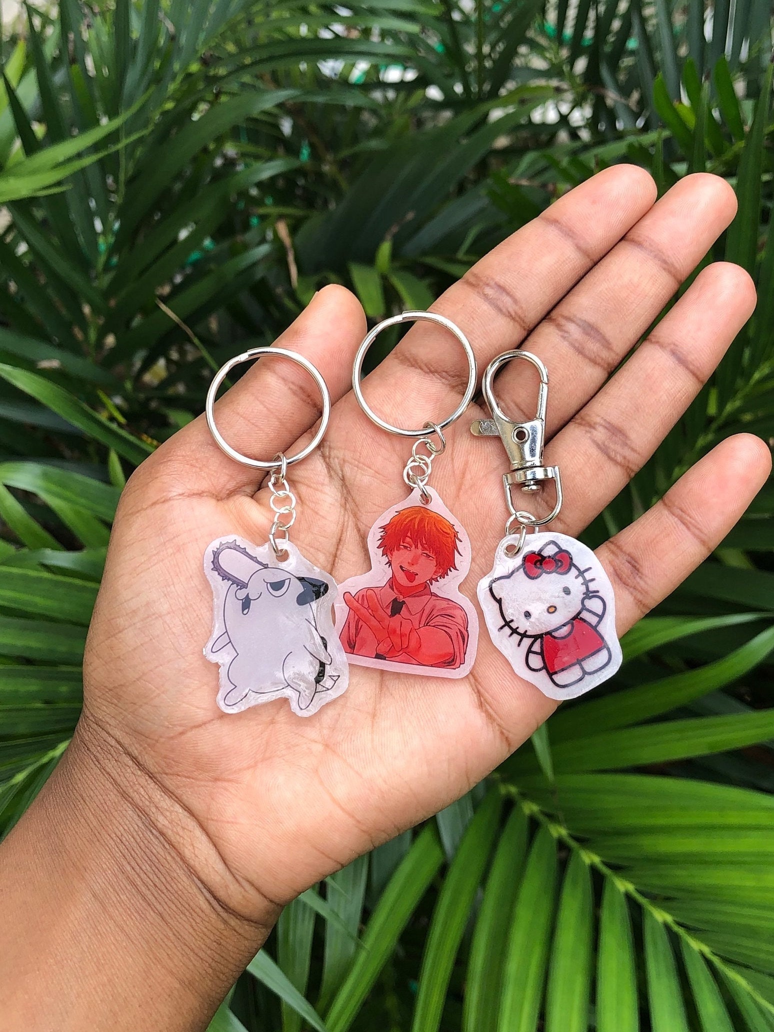 Custom Handmade Keychains Shrink Plastic Accessories Etsy