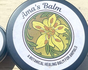 Ama's Balm : 4 oz Tin