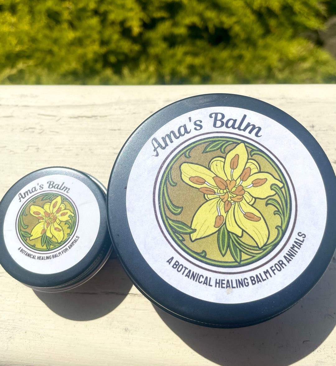 Ama's Balm : 4 Oz Tin - Etsy