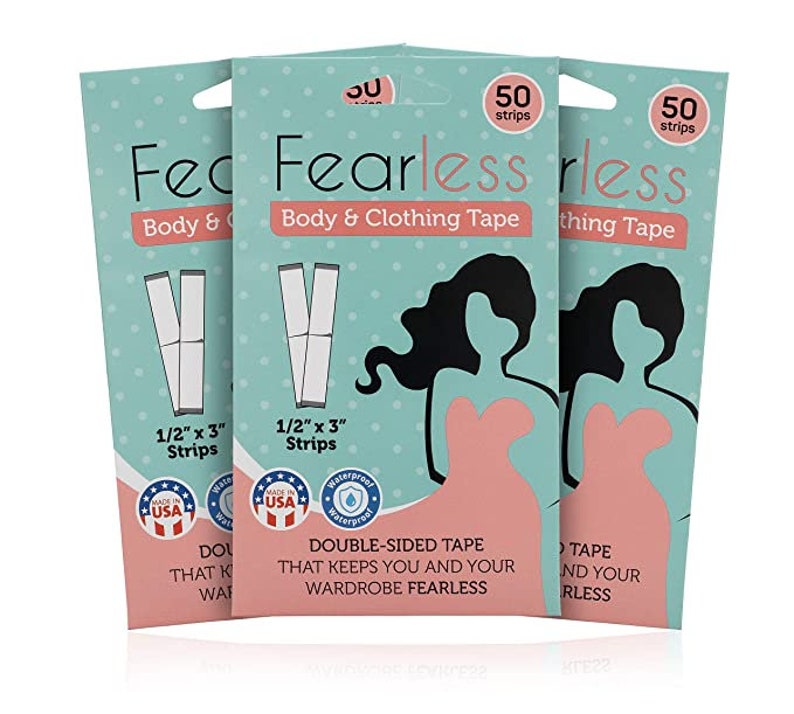 Fearless Body and Clothing Tape Doublesided Waterproof Fashion Tape 50