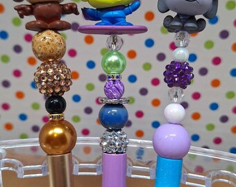 Custom Made Disney Character Beaded Autograph Pens (L)