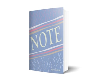 Soft Cover Wide-Ruled Paper Notebooks | Notebook | Paper | Journal | Record Notes | Diary