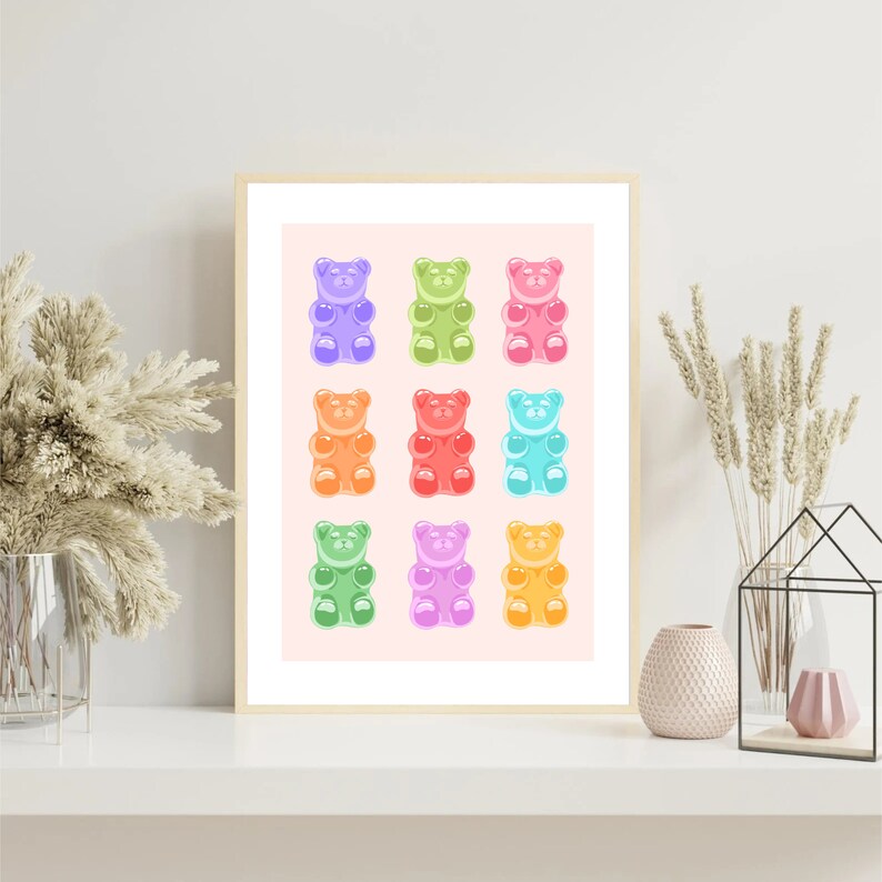 Danish Pastel Room Decor Denmark Pastel Art Print Danish Etsy