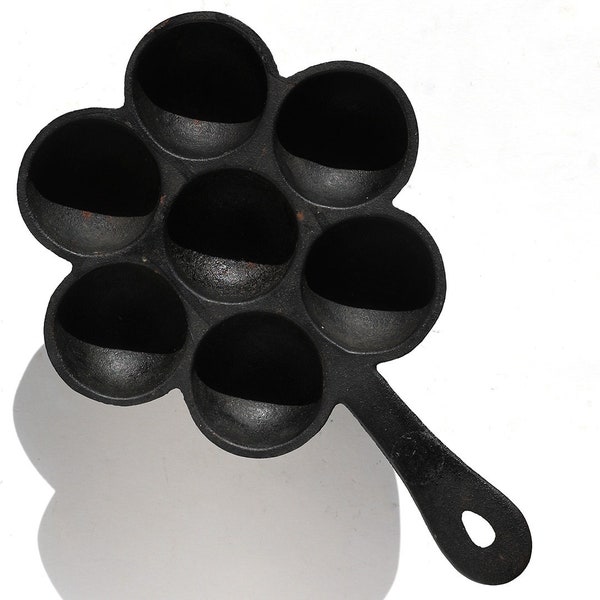 Cast Iron Doughnut Pan Etsy