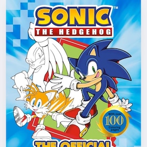 Sonic Coloring Pages, 100 sheets, Coloring Book, Printable Art, Coloring pages for kids, Sonic Art, Printable Activity, Digital Trendy Pages