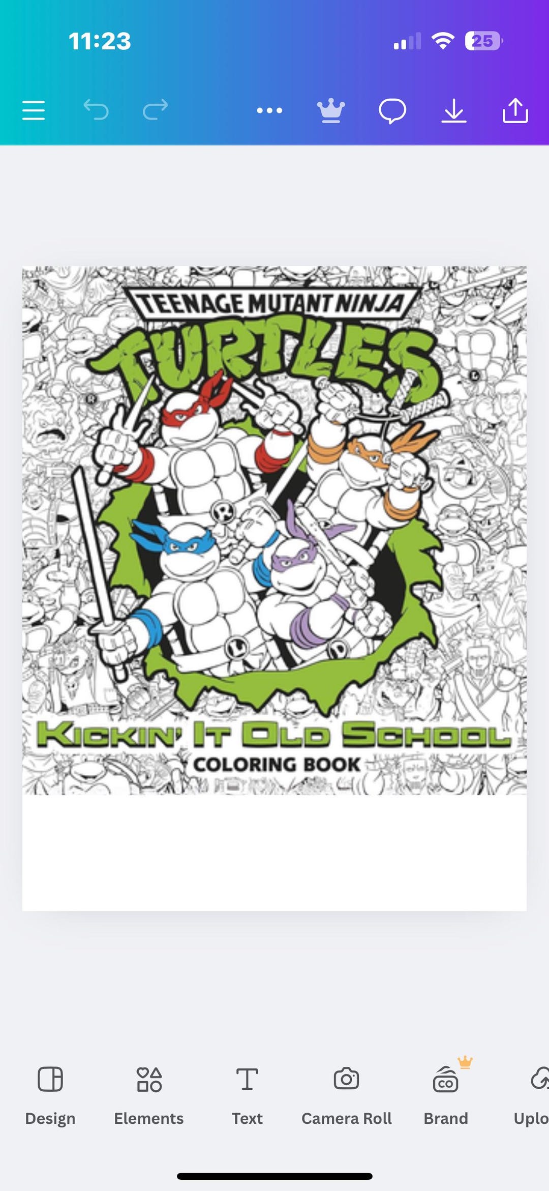 Ninja Turtle Coloring Pages : 50 Printable Sheets for Kids ( PDF ...