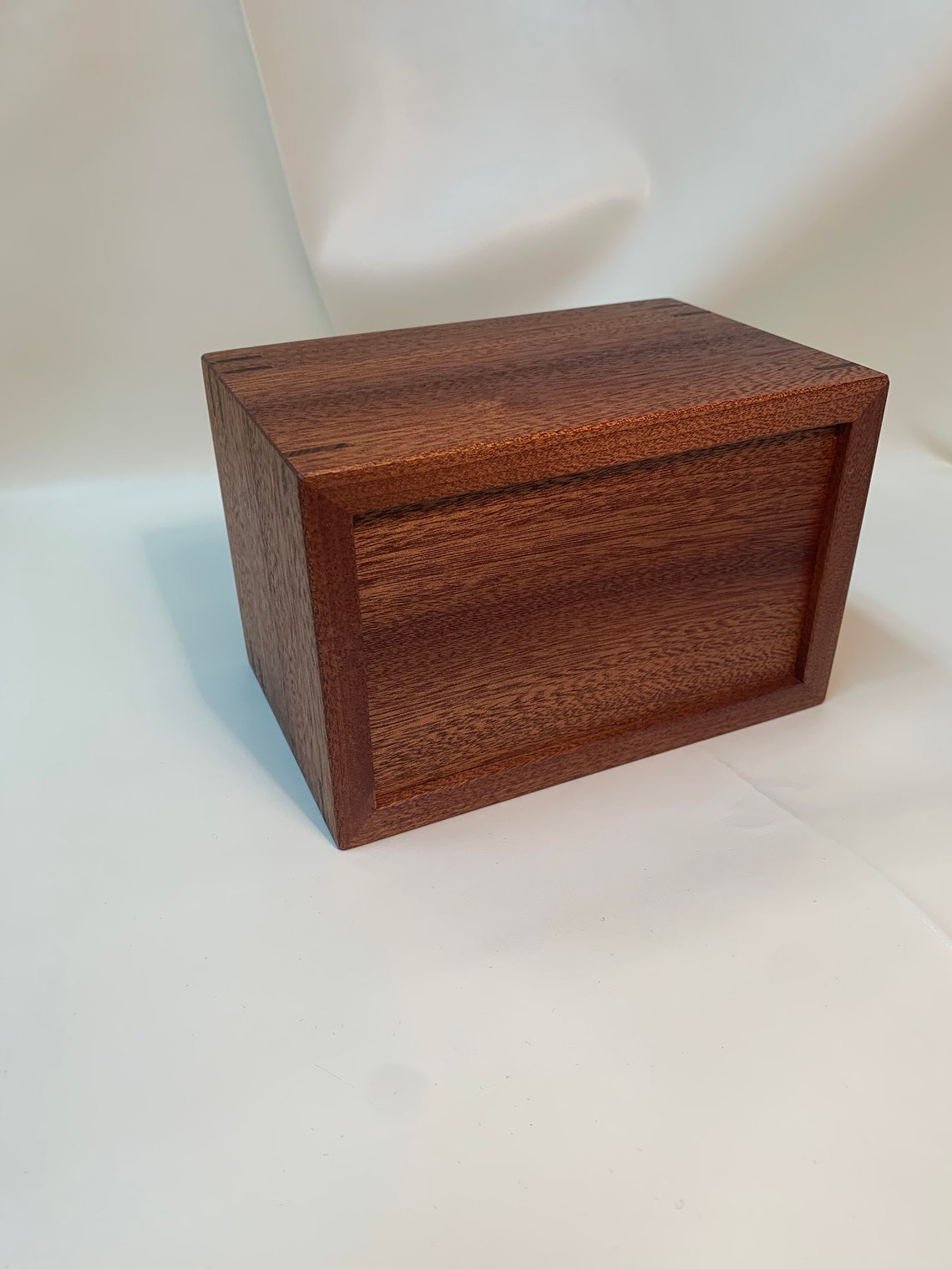 Handmade Wood Keepsake Box 3 Drawer Etsy
