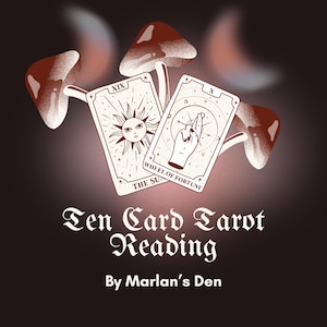 Czytanie Tarota 10-kartowego i wyroczni (zmiana rzeczywistości, ogólne, romansowe itp.)