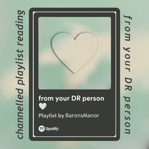 DR PERSON PLAYLIST | Song Shifting Reading - Deine dr Person macht dir eine Playlist (Liebesbotschaften, Shufflemancy)