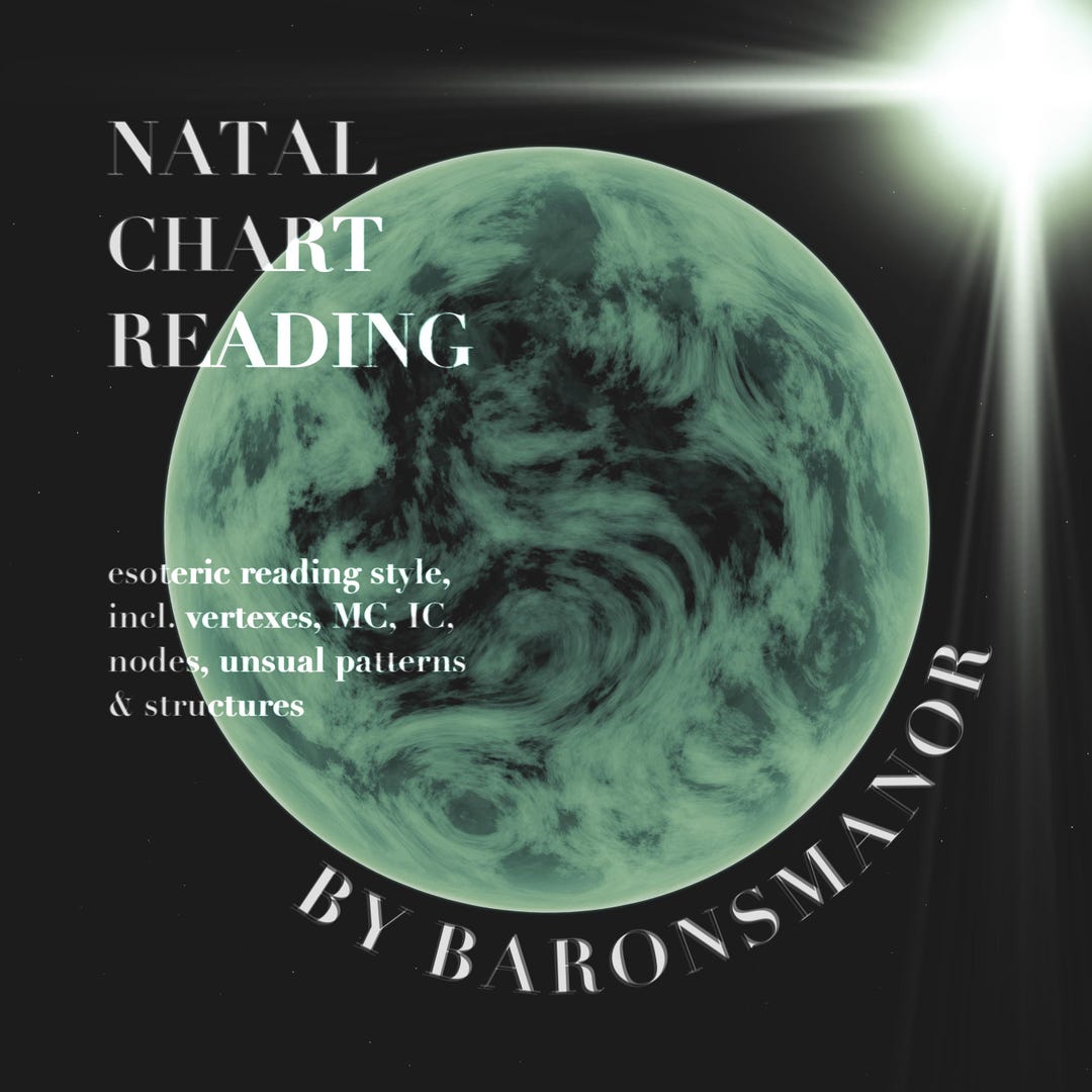 Natal Chart Reading Esoteric Style, Indepth Approach, Vertexes