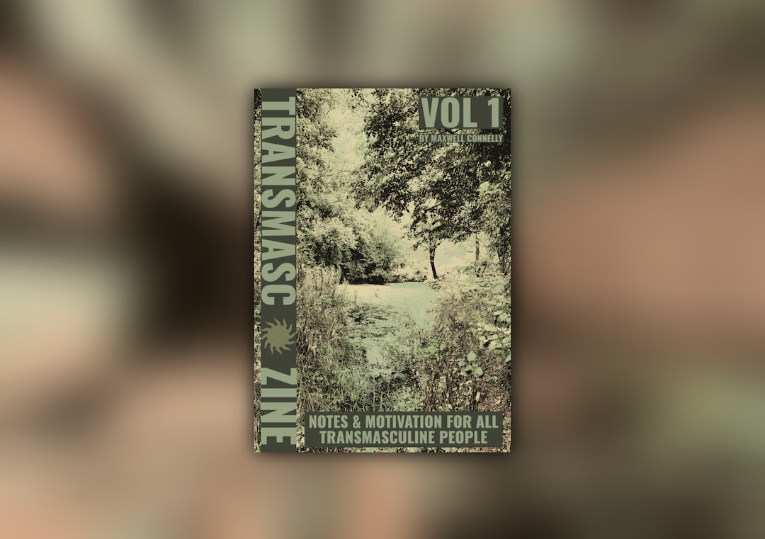 TRANSMASC ZINE | Notes & Motivation for All Transmasc People - Etsy