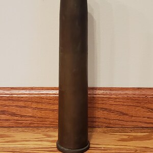 1943 WWII A.L. Lot 2148 40MM MK1 Spent Shell Casing