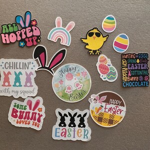 Ostern-Aufkleber