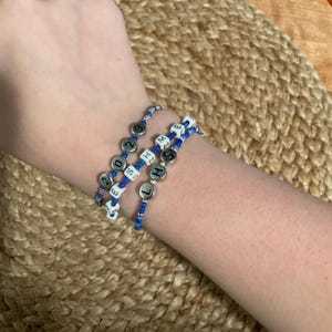 SCHOOL SPIRIT BRACELETS