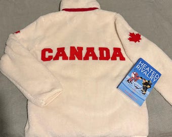 Verwarmd Rivalry Canada-fleece - Shane Hollander's Olympic Fleece