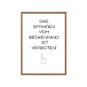 Restroom | Bathroom Poster | Guest Restroom | Funny | Minimalist | Gift | Download