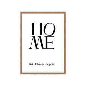 Home | Poster | Wall Decor | Home | Family | Minimalist | Download | Customizable