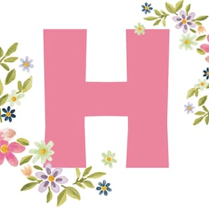 Pink Birthday Banner (editable)