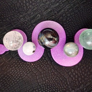 Snake Sphere Stand | Sphere Stand | Crystal Stand | Snake Crystal Stand | Snake Shaped Sphere Stand | Crystal Snake Stand |