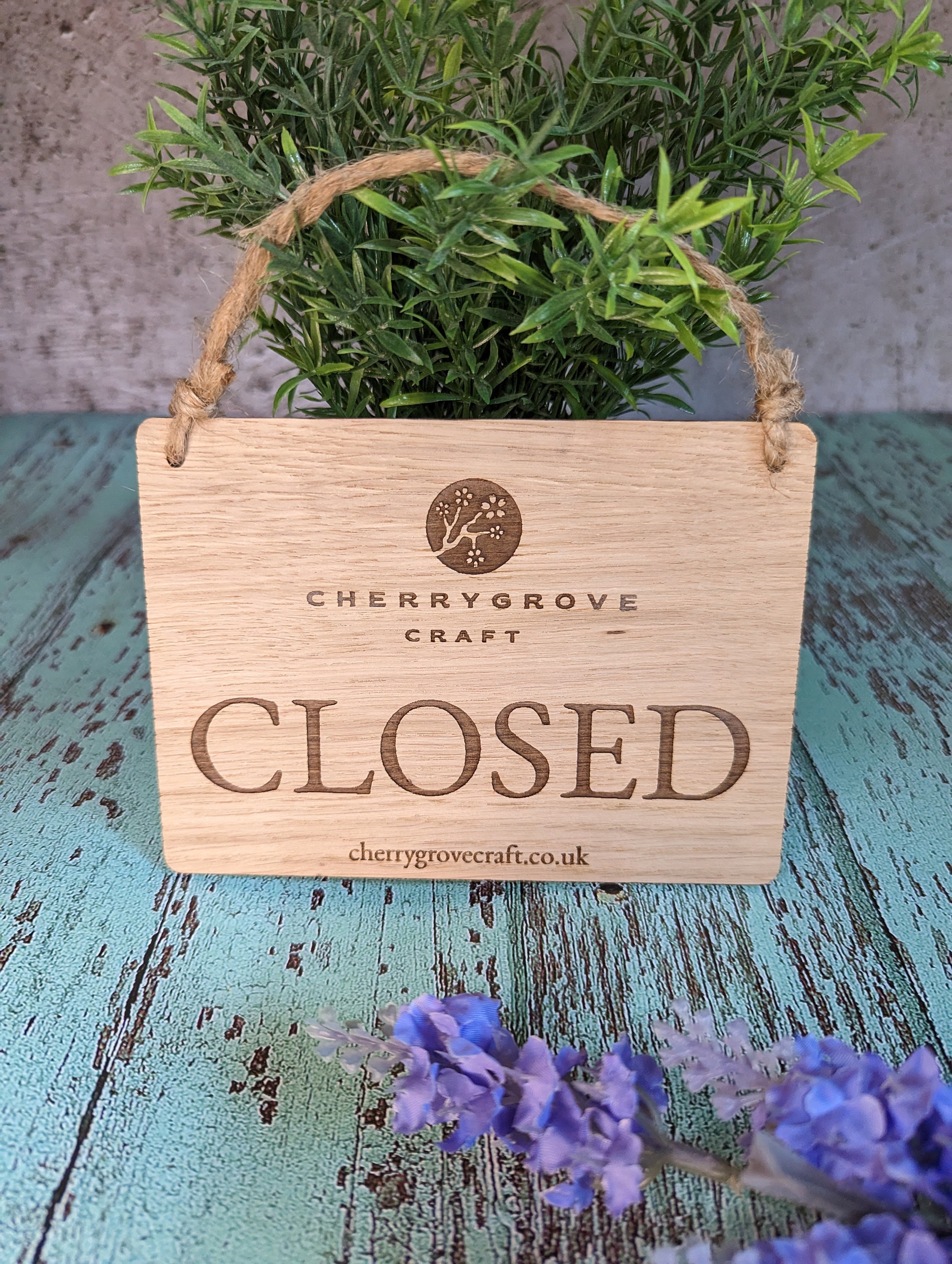 Personalised Wooden Open and Closed Sign for Business - Etsy Australia