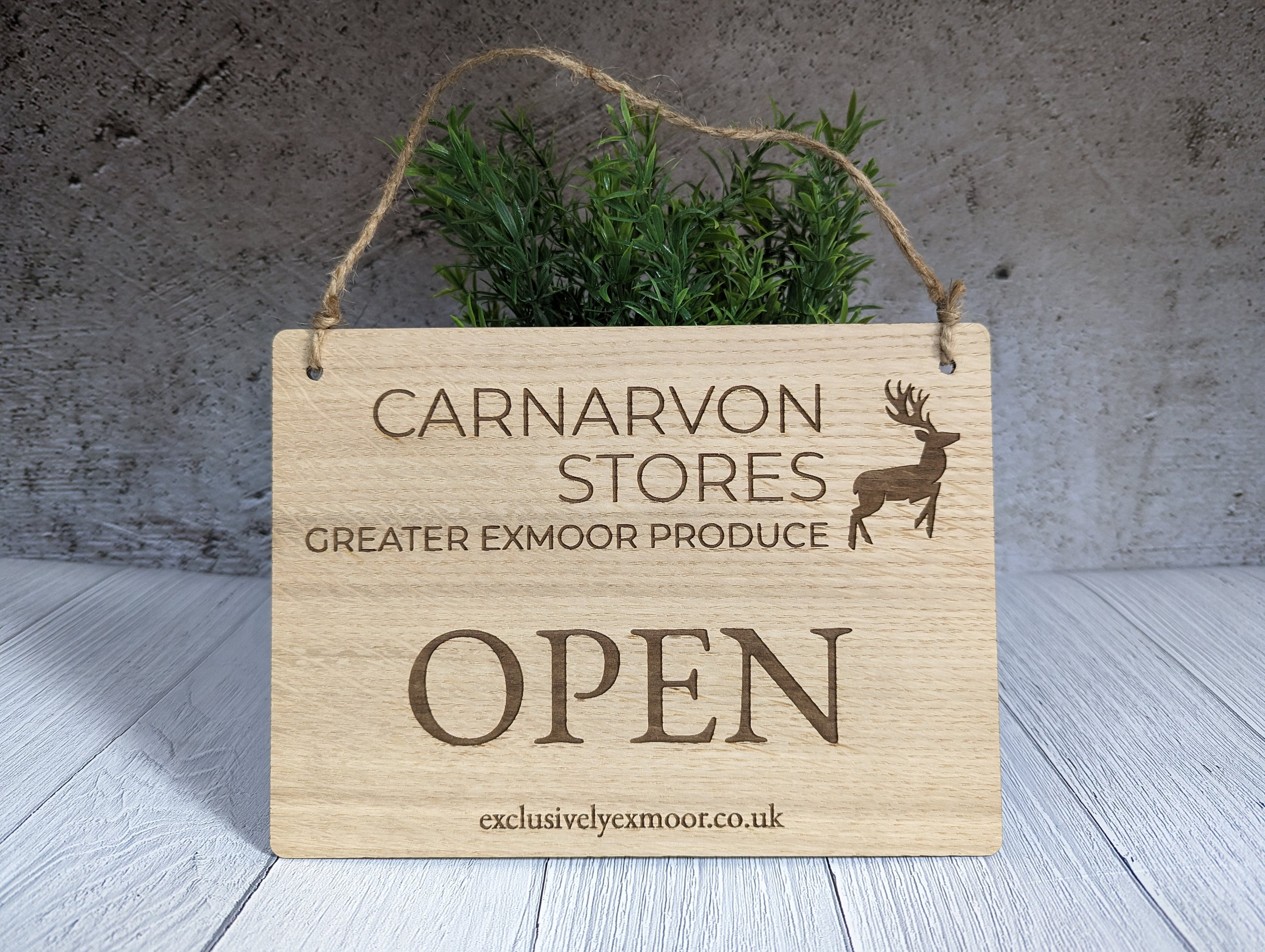 Personalised Wooden Open and Closed Sign for Business - Etsy Australia