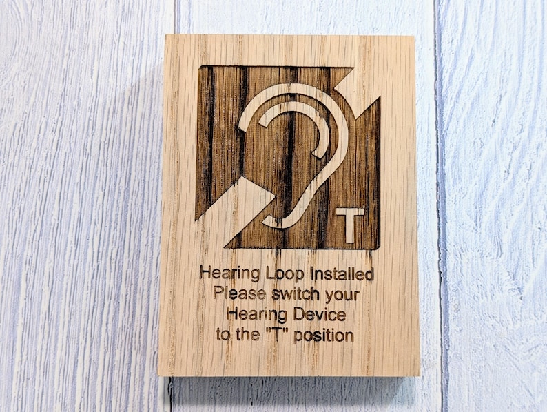 Hearing Loop Signage - Accessible Signs for Businesses and Public ...