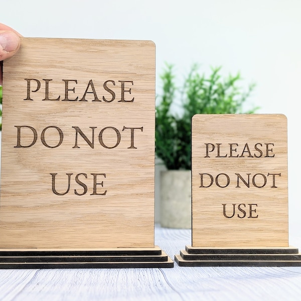 Do Not Move Sign - Etsy