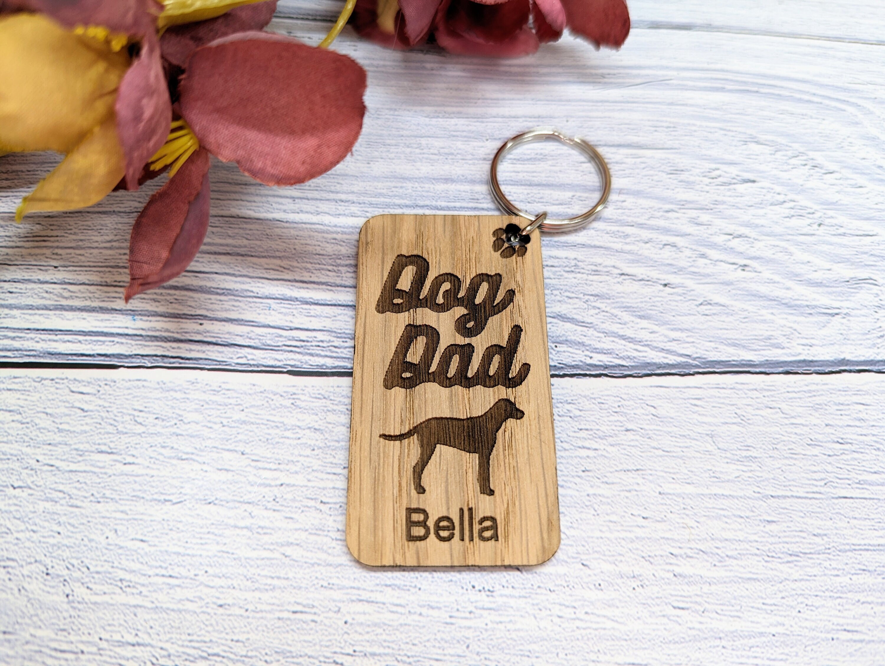 Dalmatian keyring shop