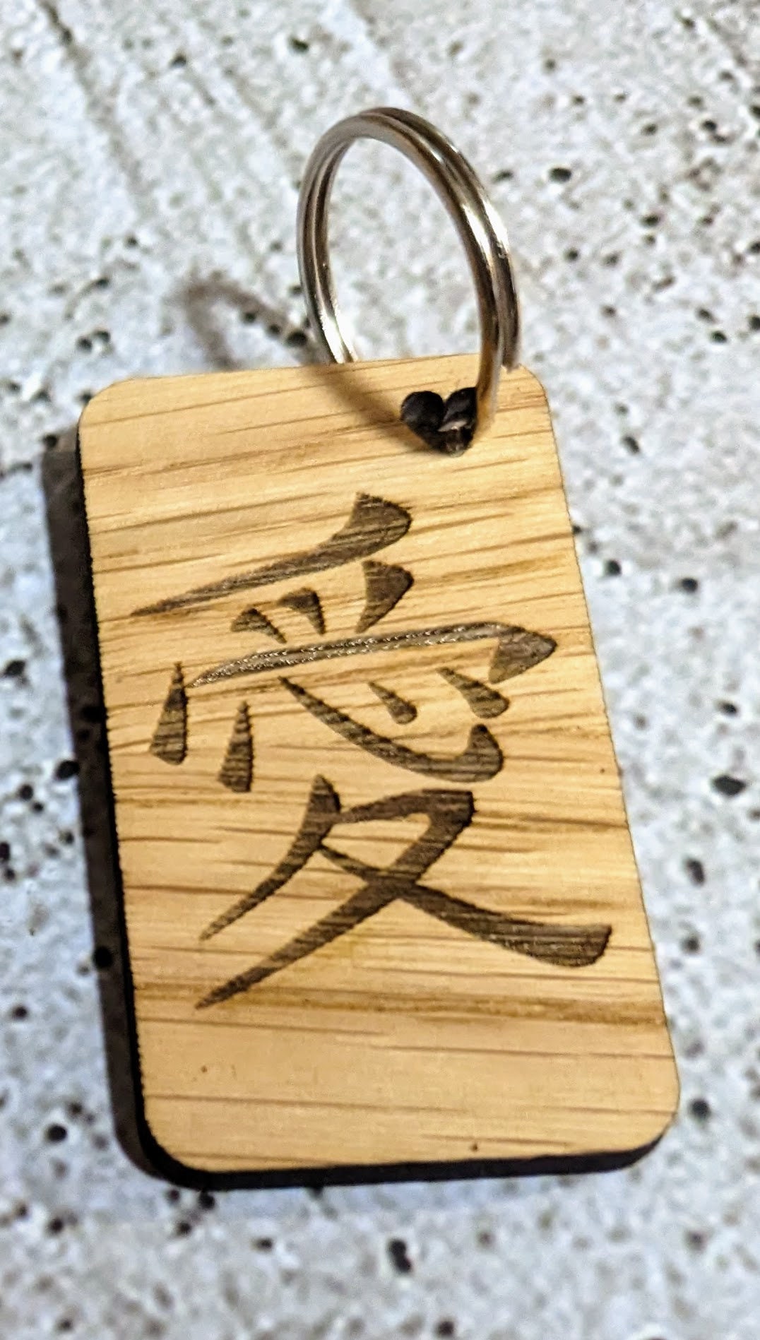 Porte-clés Japonais Personnalisé - Ton Nom En Kanji Ou Katakana - Cadeau Unique