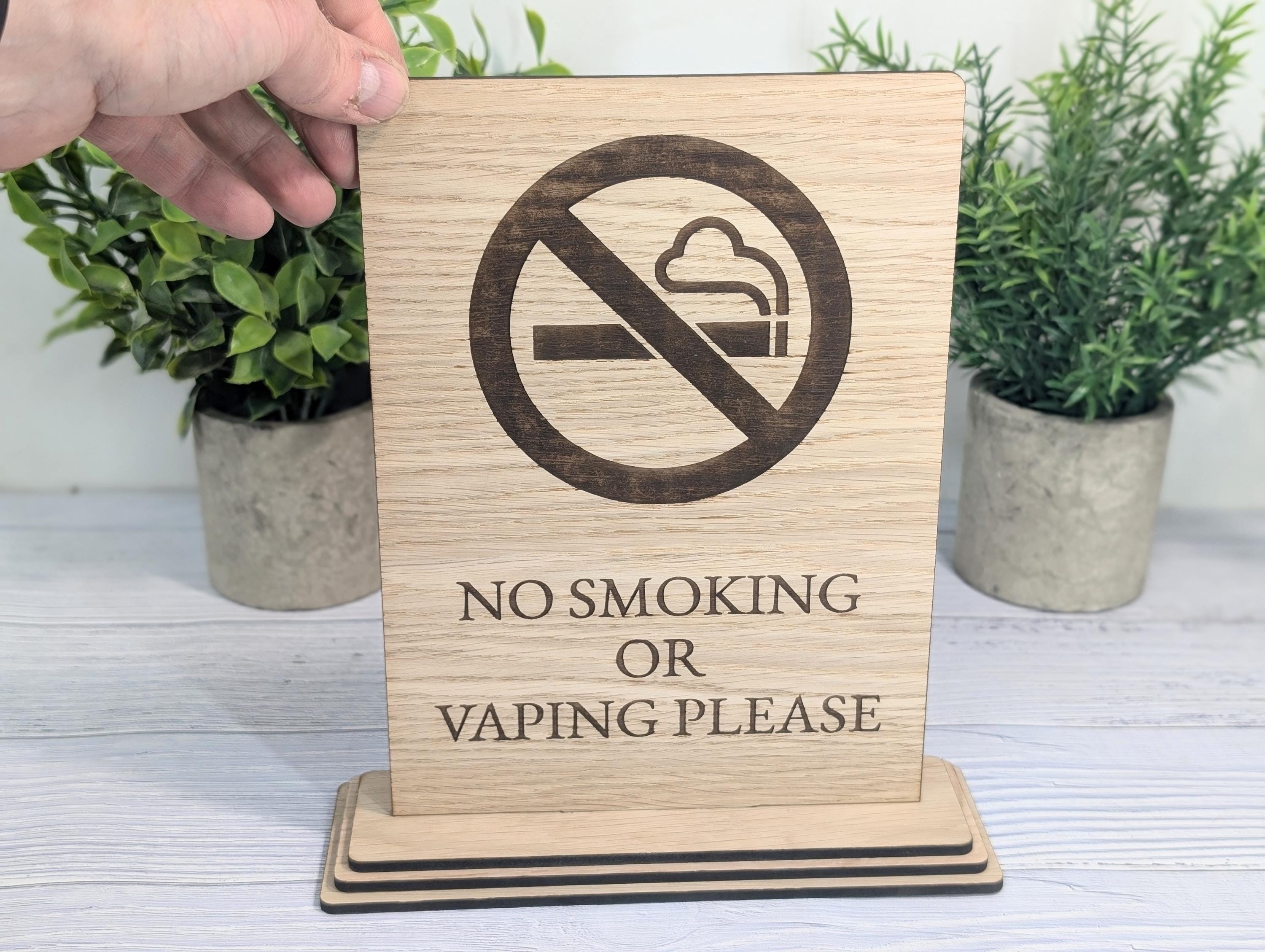 tobacco sign board Freestanding 