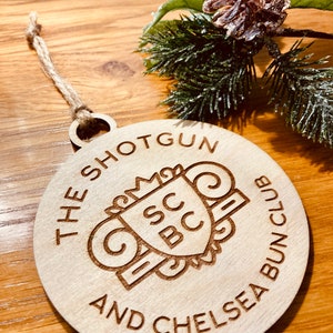 Personalised Christmas Bauble Decoration | Branded decoration | Employee Gift | Logo Baubles | Bulk
