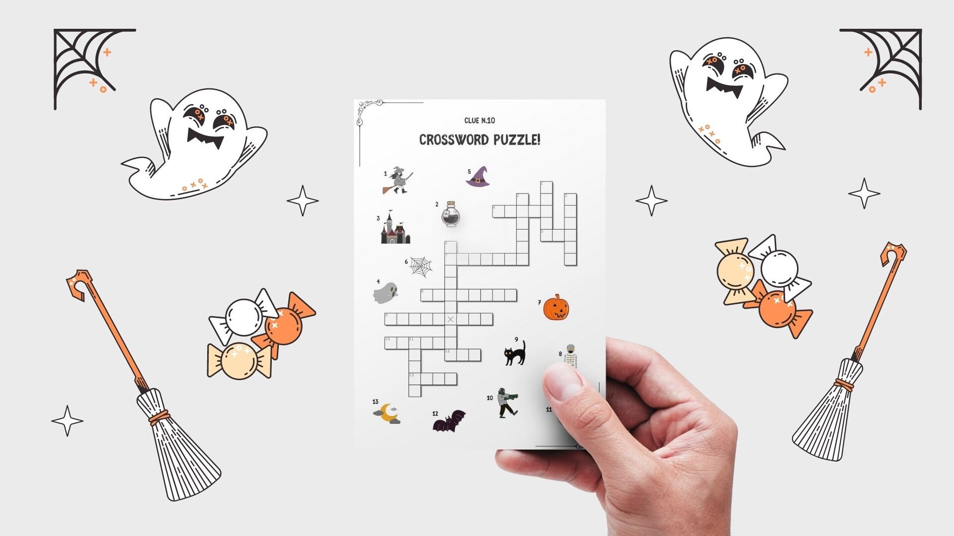 Halloween Escape Room for Kids Printable Escape Room, Halloween Party