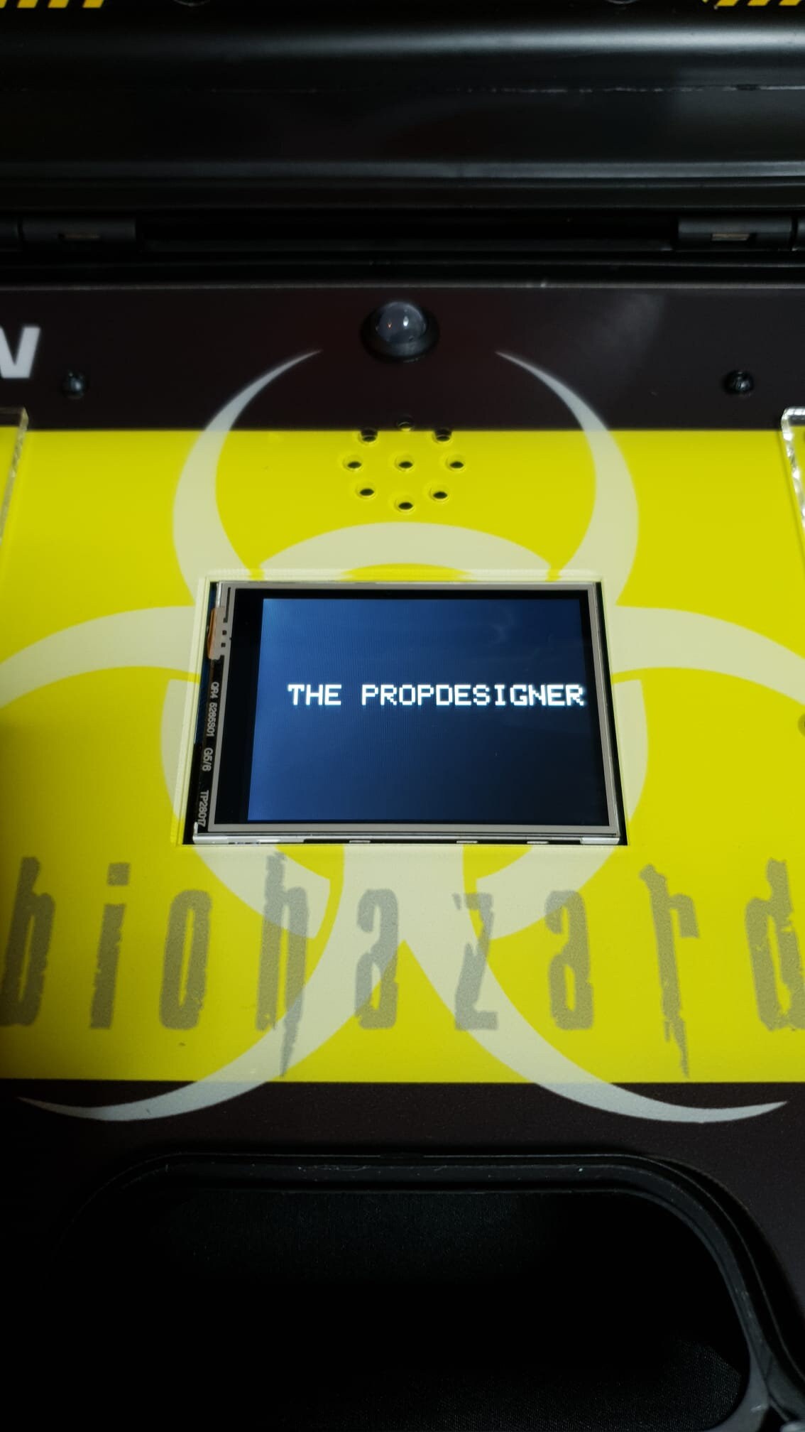 VX Gas Pump Briefcase Simulator Biohazard Type Etsy