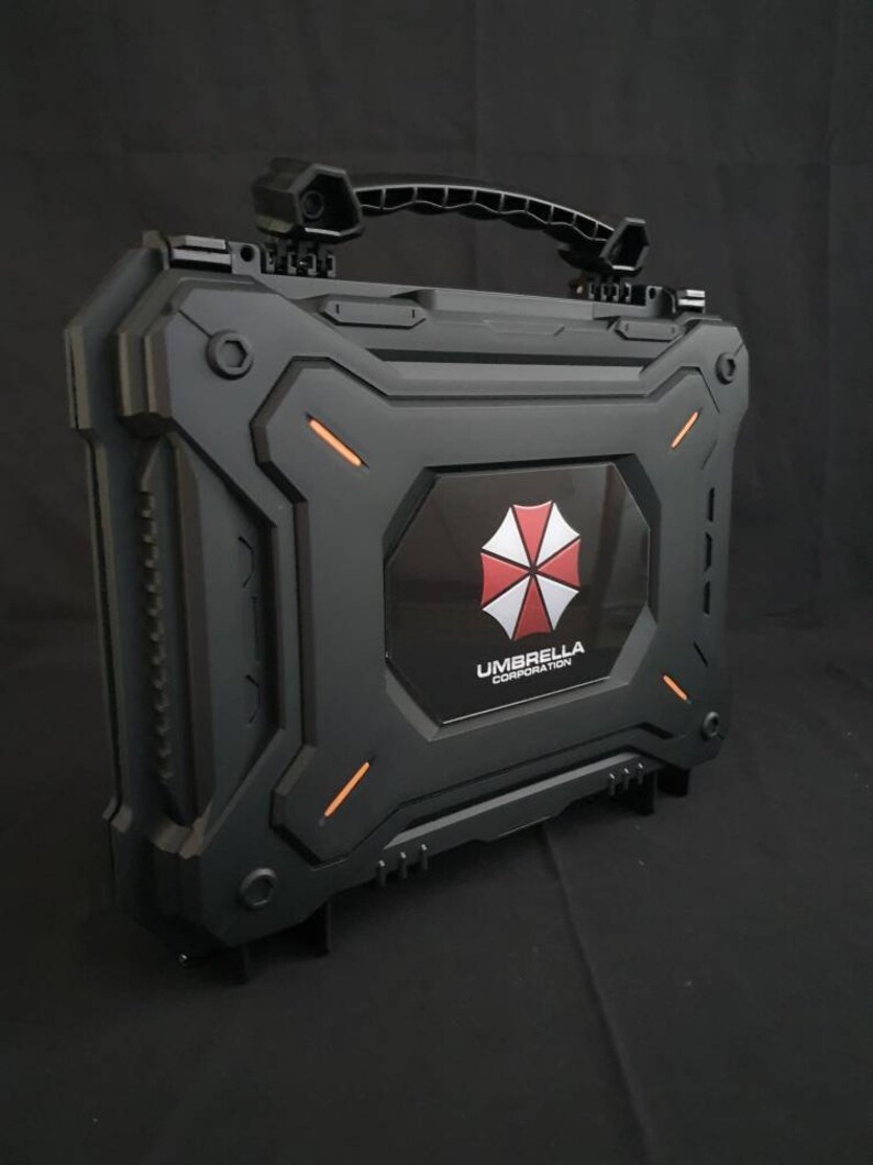 Umbrella Prop. Bomb Simulator Briefcase. Resident Evil. Touch Etsy