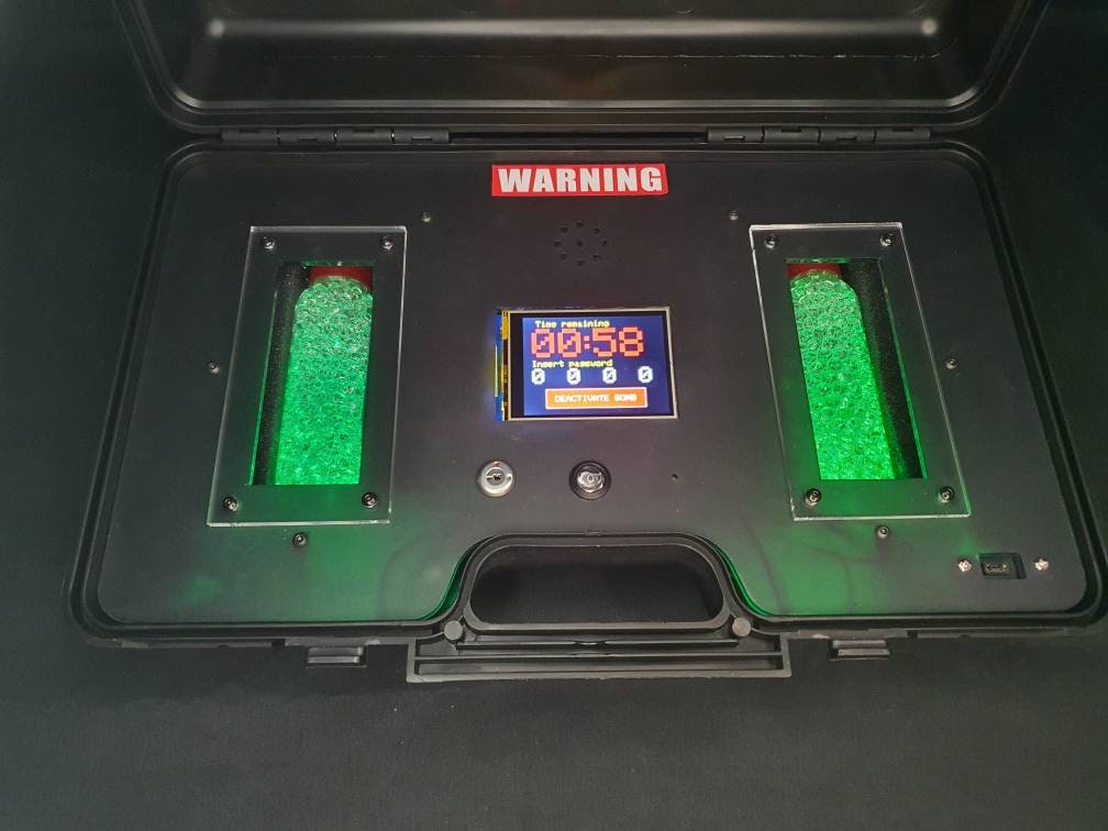 Simulator Briefcase Gas Pump VX Etsy