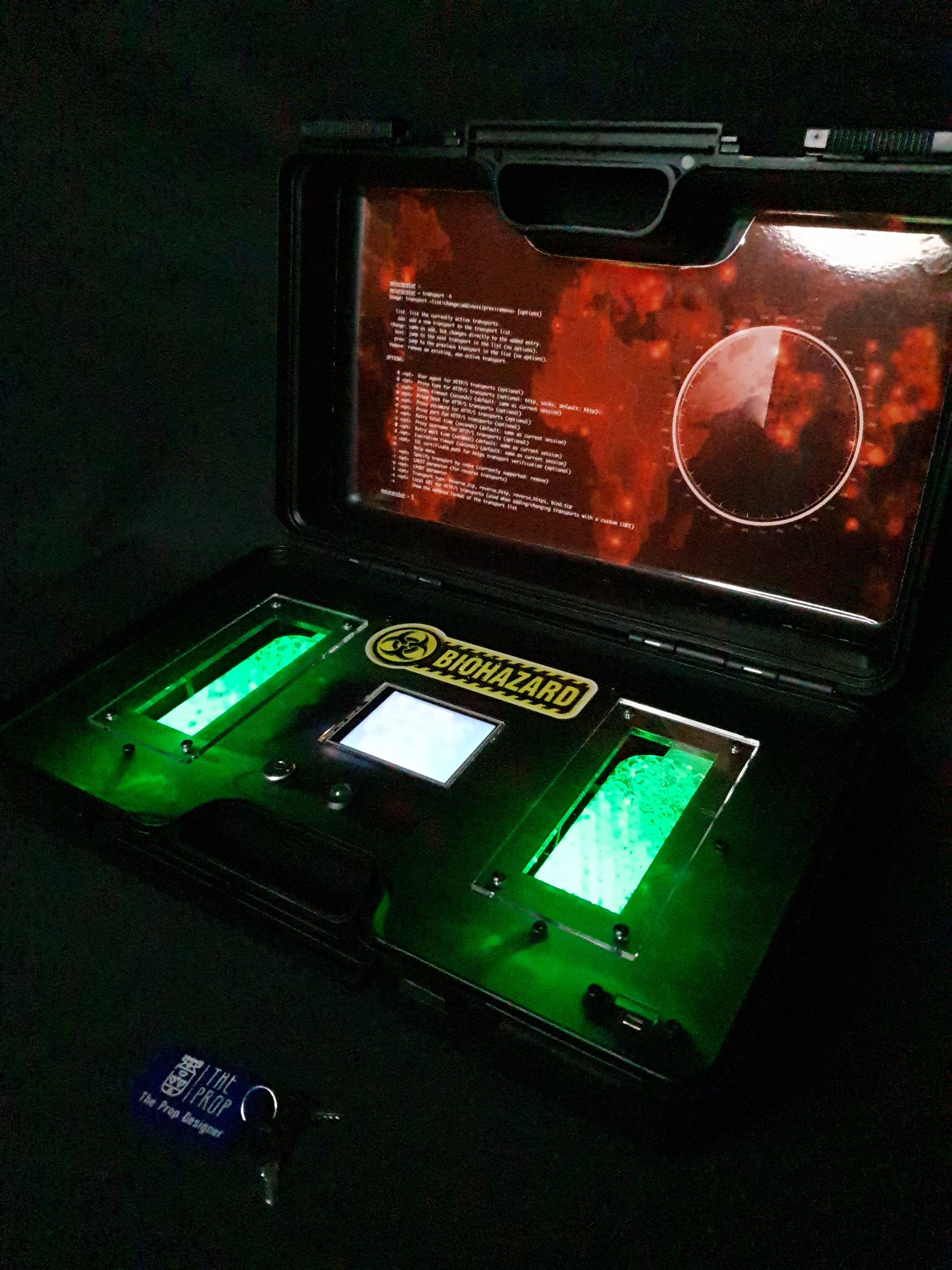 Simulator Briefcase Gas Pump VX Etsy