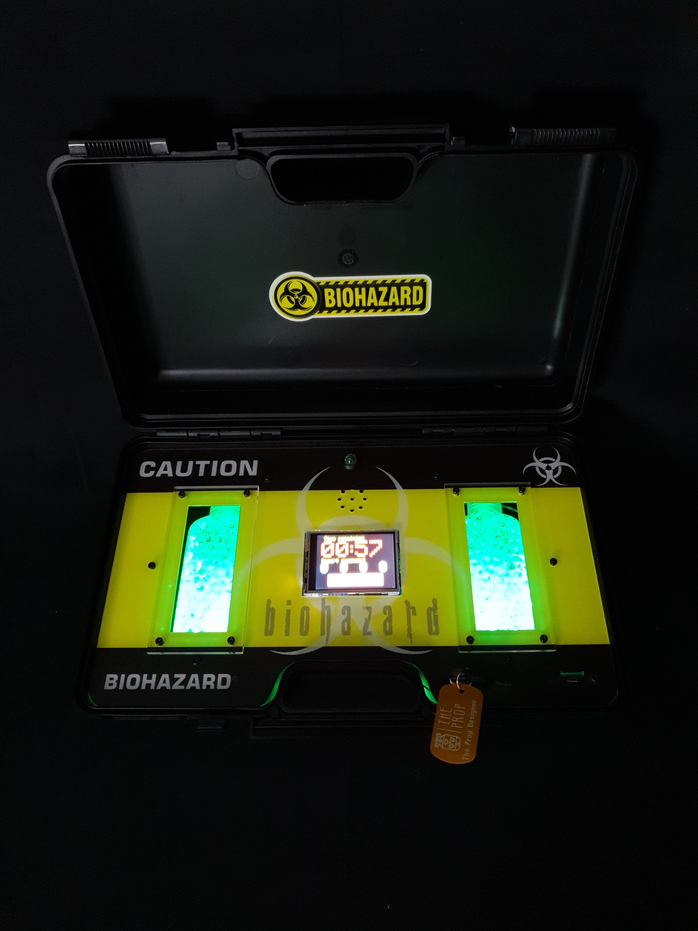 VX Gas Pump Briefcase Simulator Biohazard Type Etsy