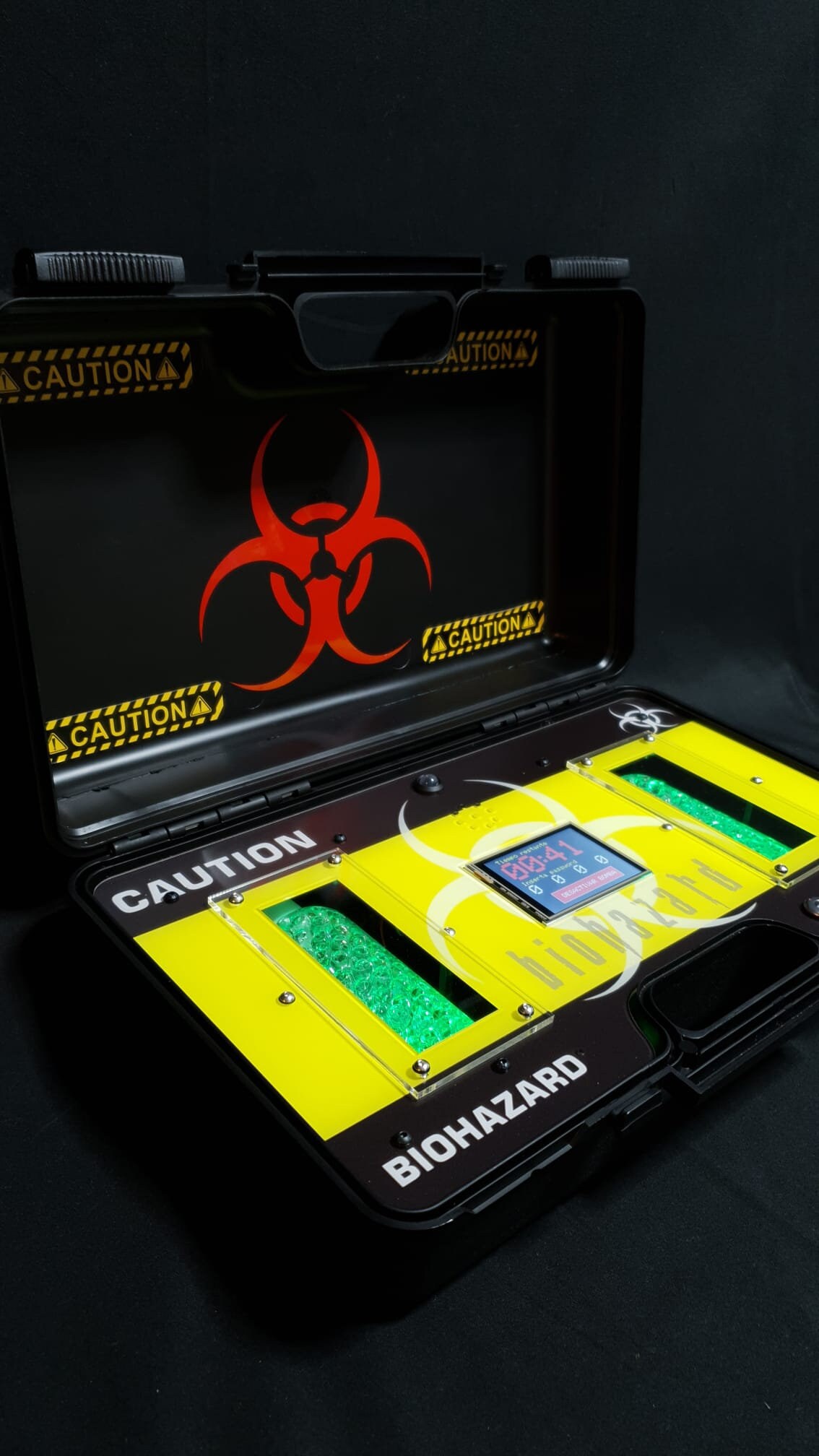 VX Gas Pump Briefcase Simulator Biohazard Type Etsy