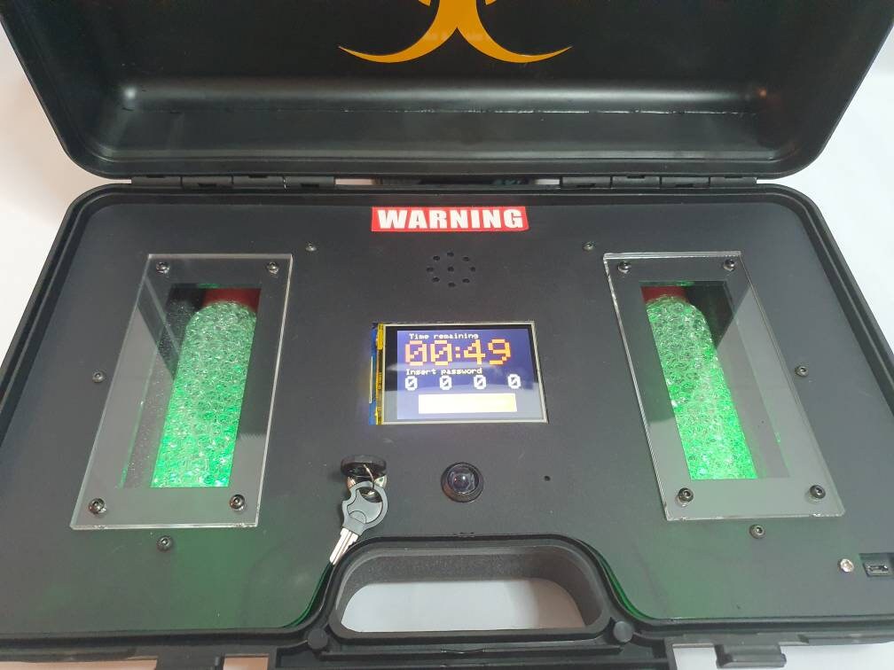 Simulator Briefcase Gas Pump VX Etsy