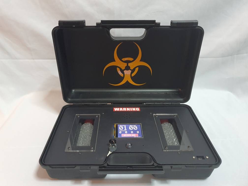 Simulator Briefcase Gas Pump VX Etsy