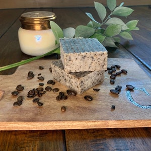 Tallow Coffee Soap