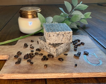 Tallow Coffee Soap