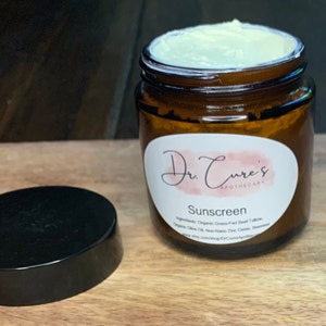 Tallow Mineral Sunscreen with non-nano zinc
