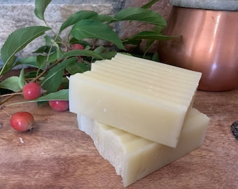 Barra de champú de sebo