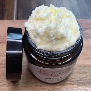 Tallow Salt Scrub