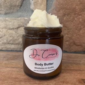 Tallow Body Butter