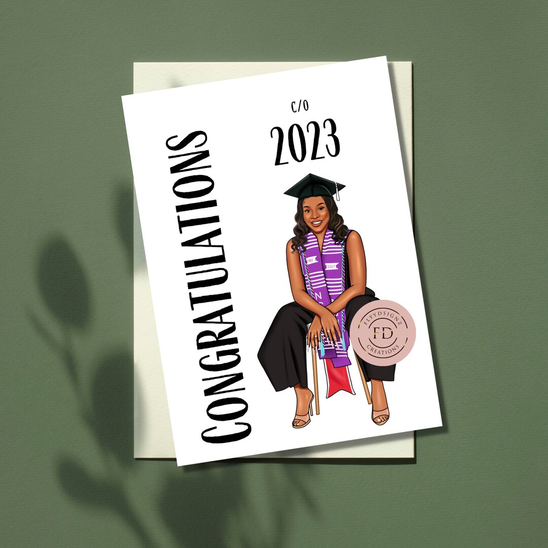 black-girl-graduation-african-american-college-graduation-etsy-uk