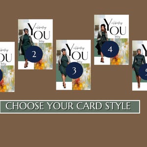 Mature Woman Birthday Card | Greeting Cards | African American | Milestone | Black Women image 6