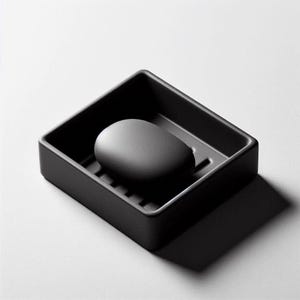 Modern Square Soap Holder