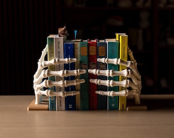 Skeleton Hand Bookstop